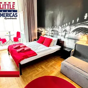 Little Americas Hillside Apartment Budapest